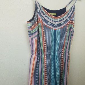 Gianni Bini Colorful Printed Dress Sz. M